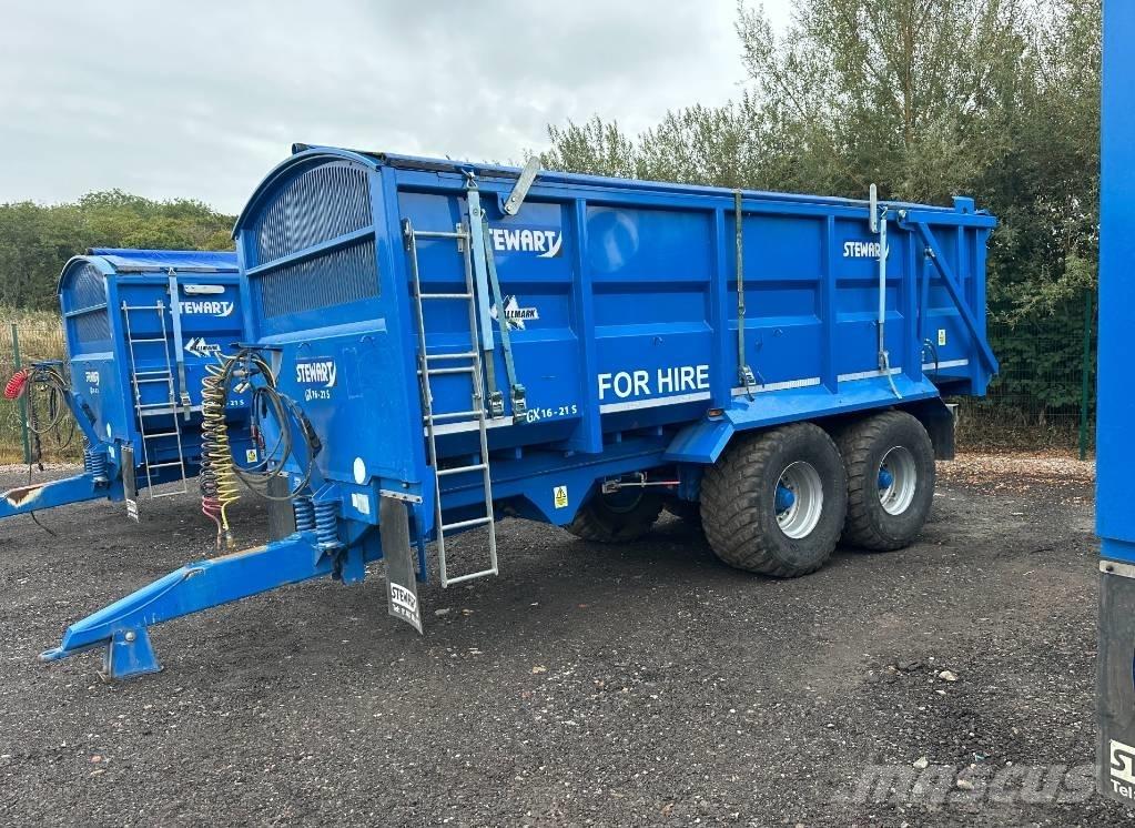 Stewart GX 16-21S Graantransportwagen