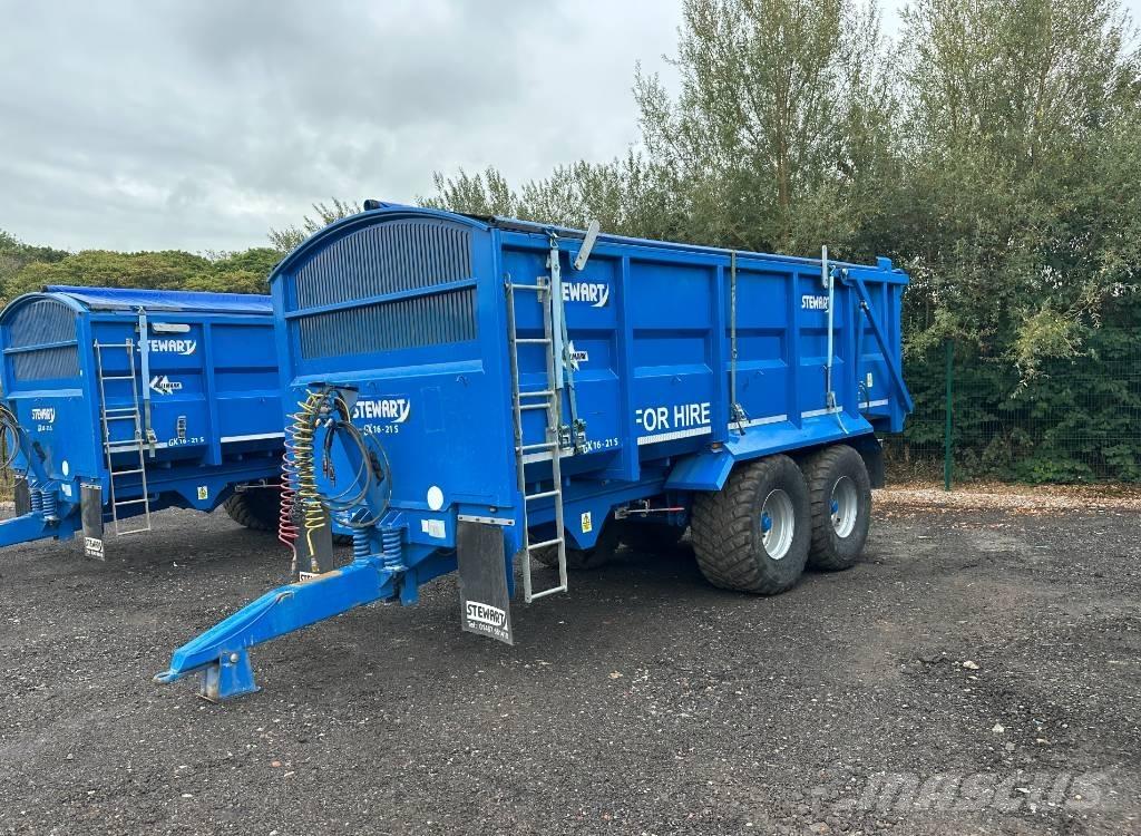 Stewart GX 16-21S Graantransportwagen
