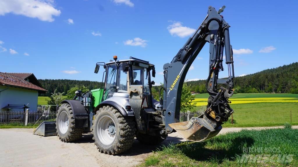 Lännen 8800 K Graaf-laadcombinaties