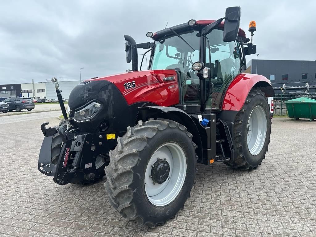 Case IH Maxxum 125 Tractoren
