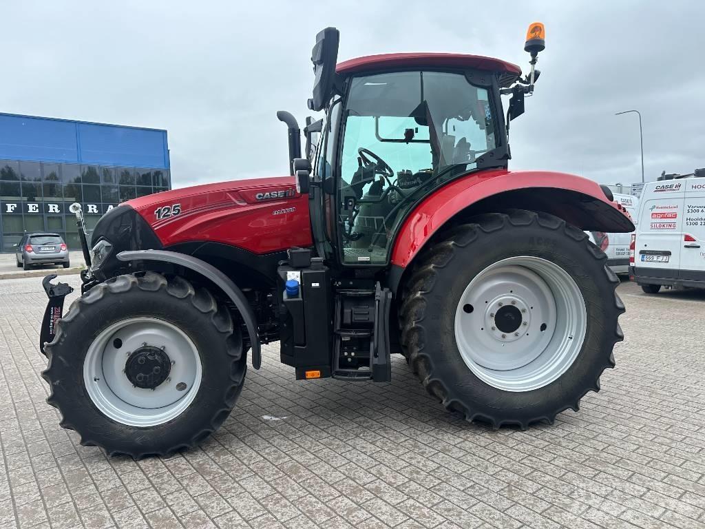 Case IH Maxxum 125 Tractoren