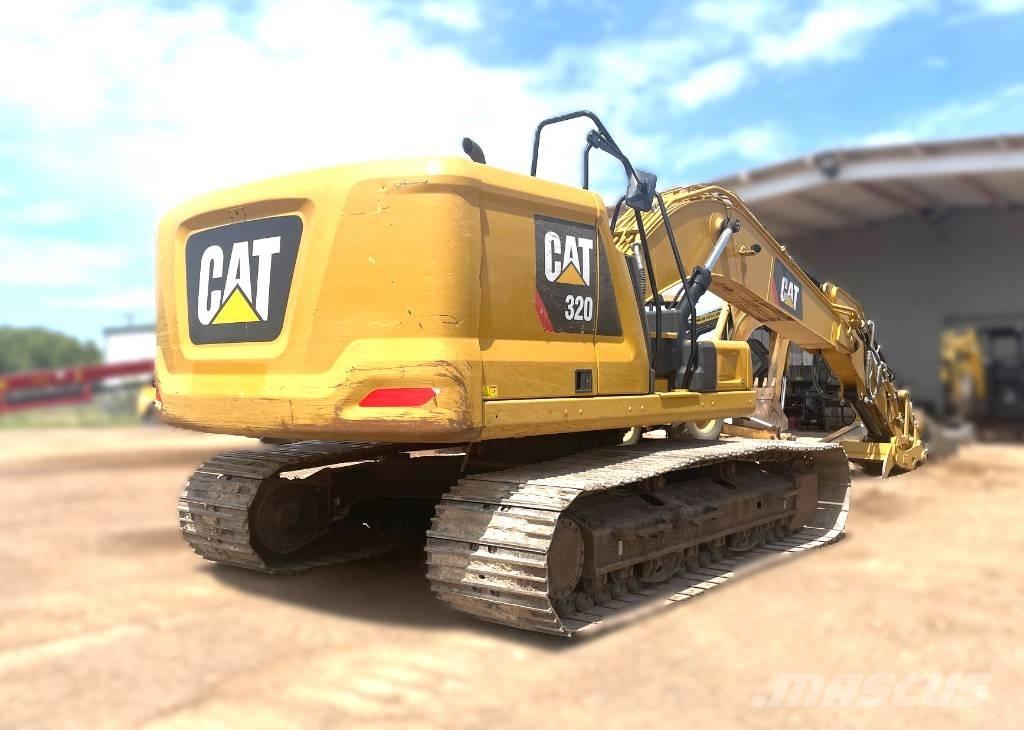 CAT 320 TC Rupsgraafmachines