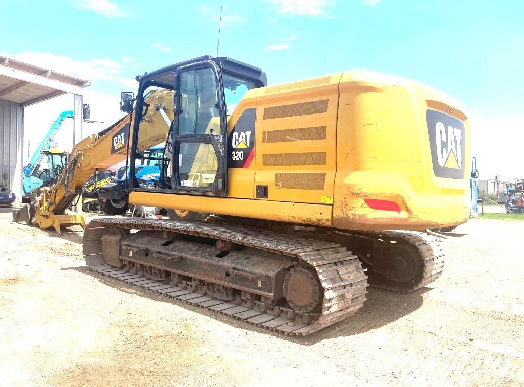 CAT 320 TC Rupsgraafmachines