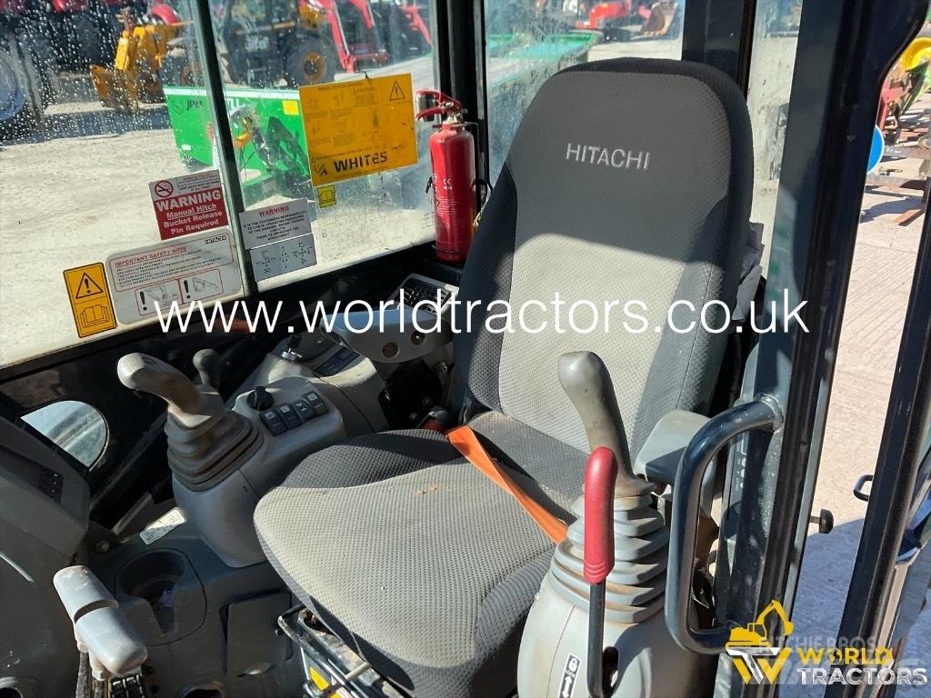 Hitachi ZX 33 U Minigraafmachines < 7t