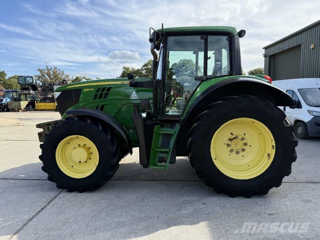John Deere 6150 M Tractoren