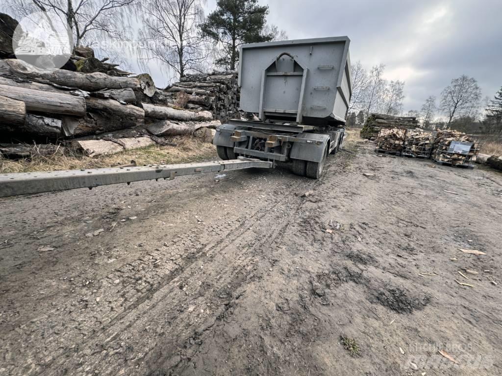 Norslep SL-30 KT Wissellaadbak