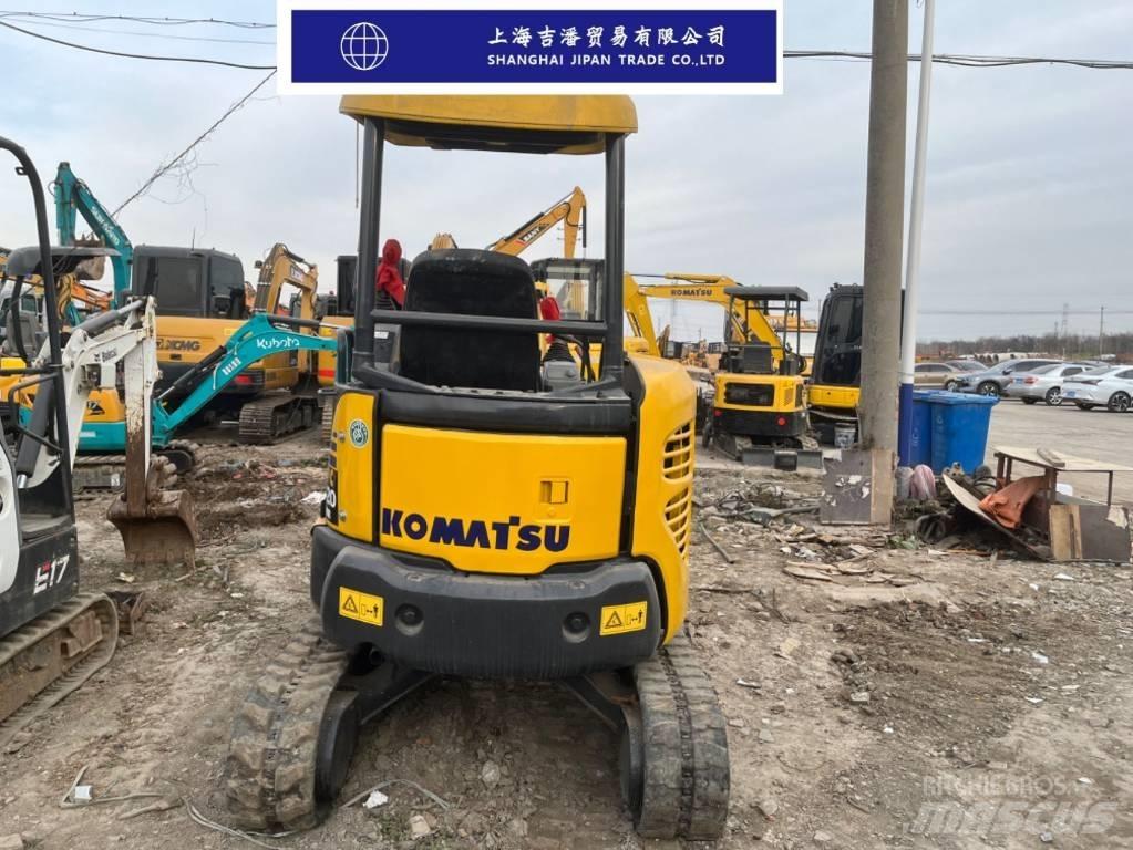 Komatsu PC 20 MR Minigraafmachines < 7t