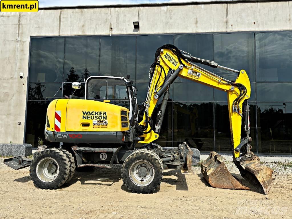 Wacker Neuson EW 100 Wielgraafmachines