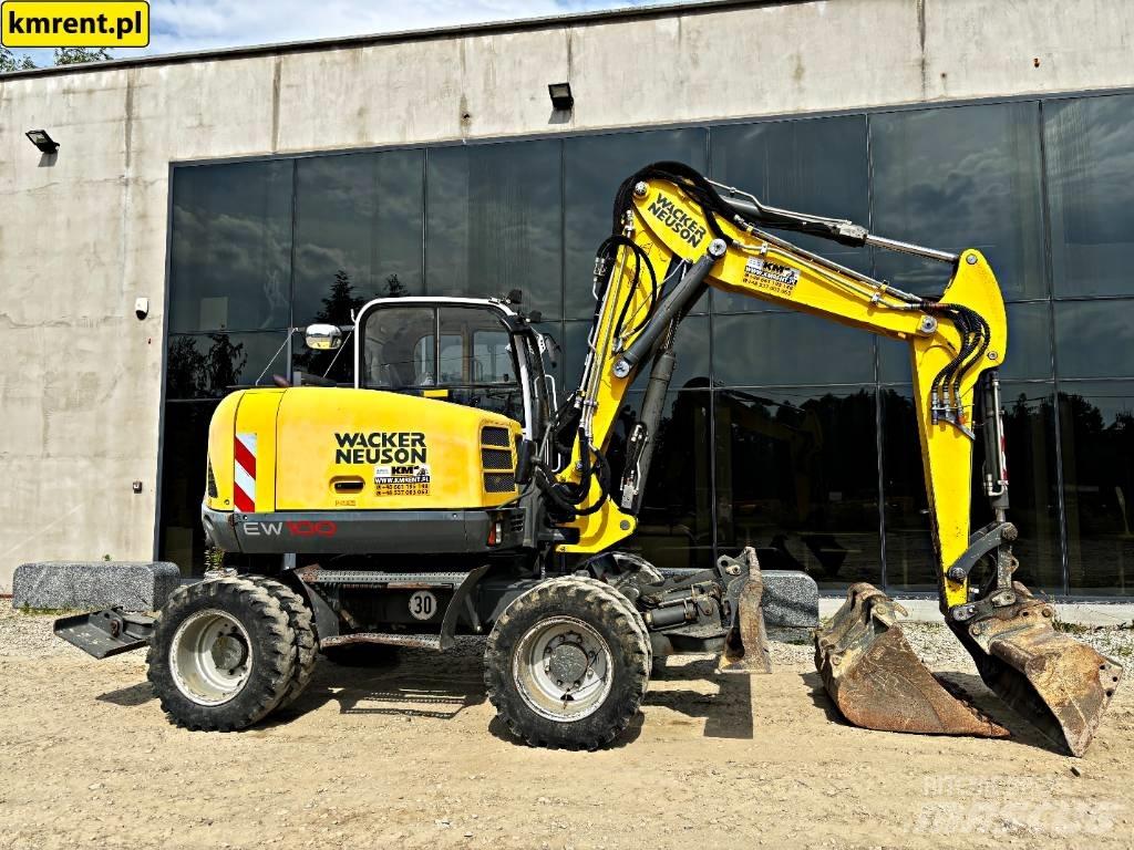Wacker Neuson EW 100 Wielgraafmachines