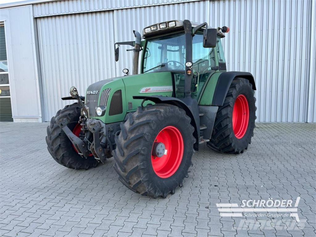 Fendt 714 VARIO Tractoren