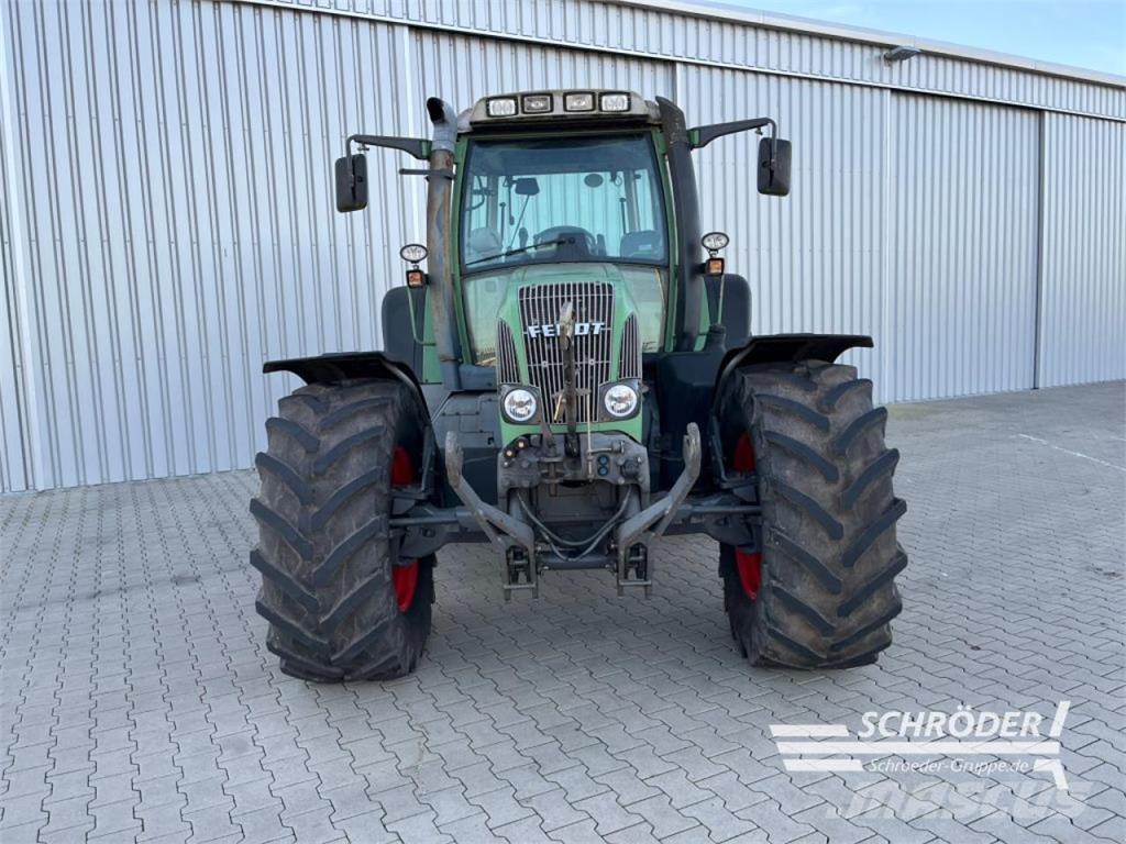 Fendt 714 VARIO Tractoren
