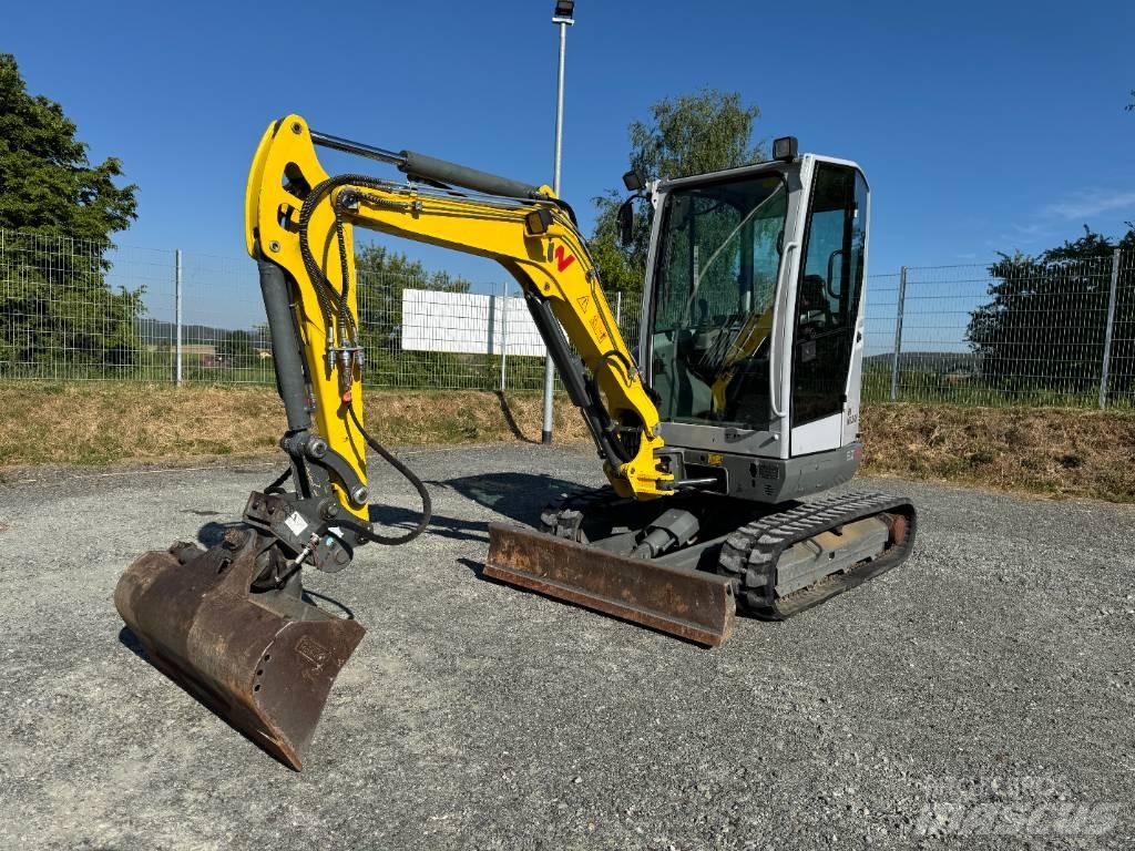 Wacker Neuson EZ26 Rupsgraafmachines