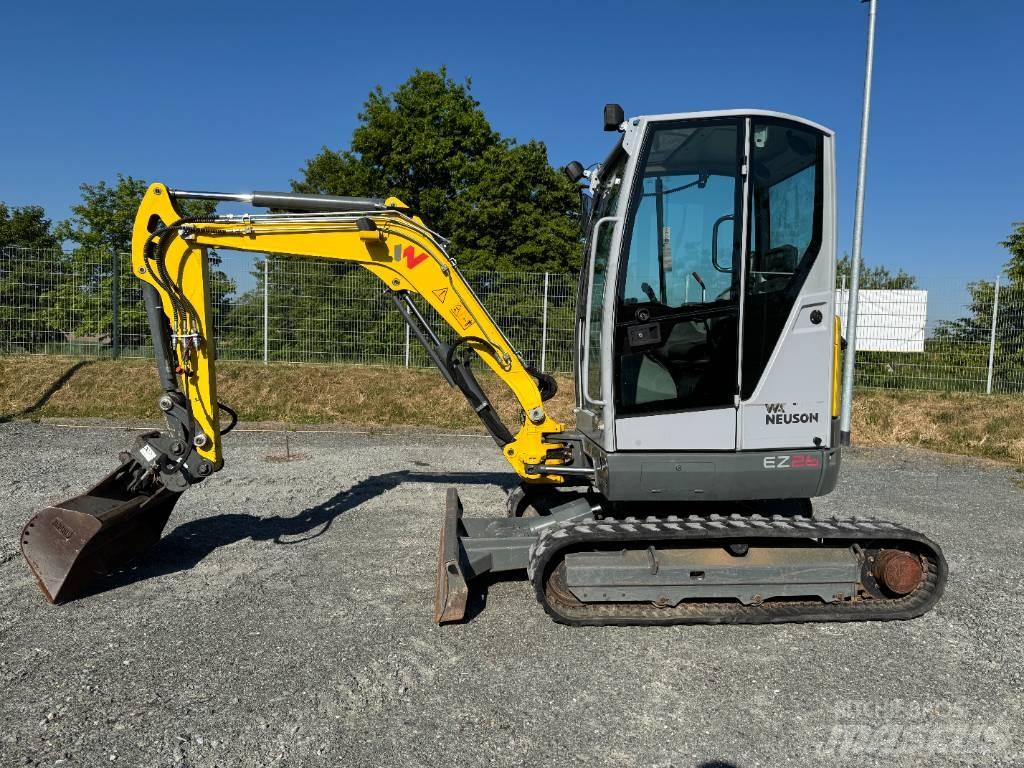Wacker Neuson EZ26 Rupsgraafmachines