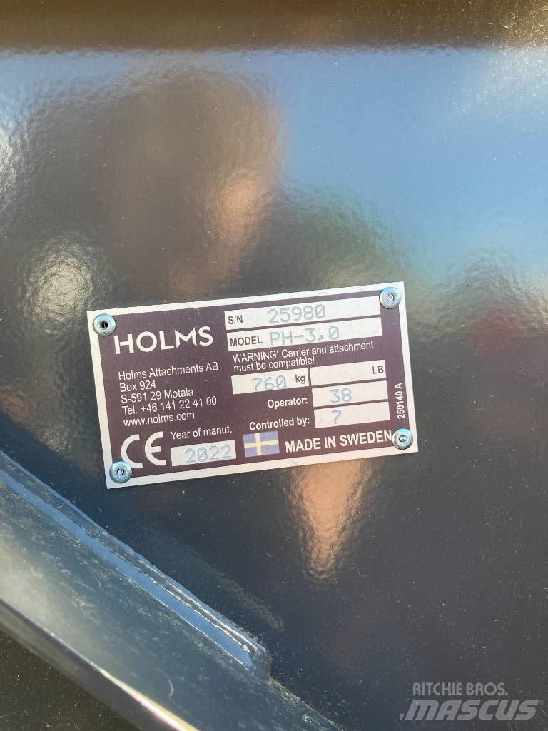 Holms PH300 Borstels