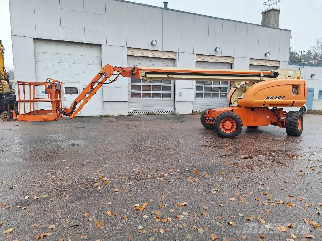 JLG 660 SJ 4x4x4 Knikarmhoogwerkers