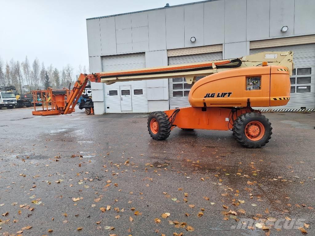 JLG 660 SJ 4x4x4 Knikarmhoogwerkers