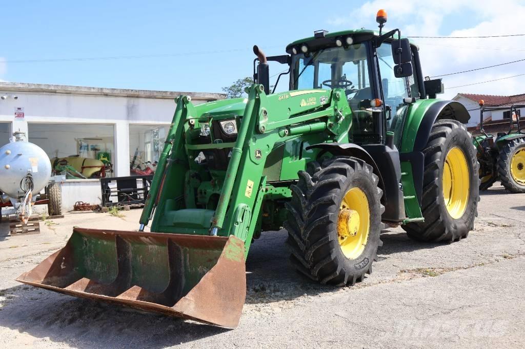 John Deere 6155 M Tractoren