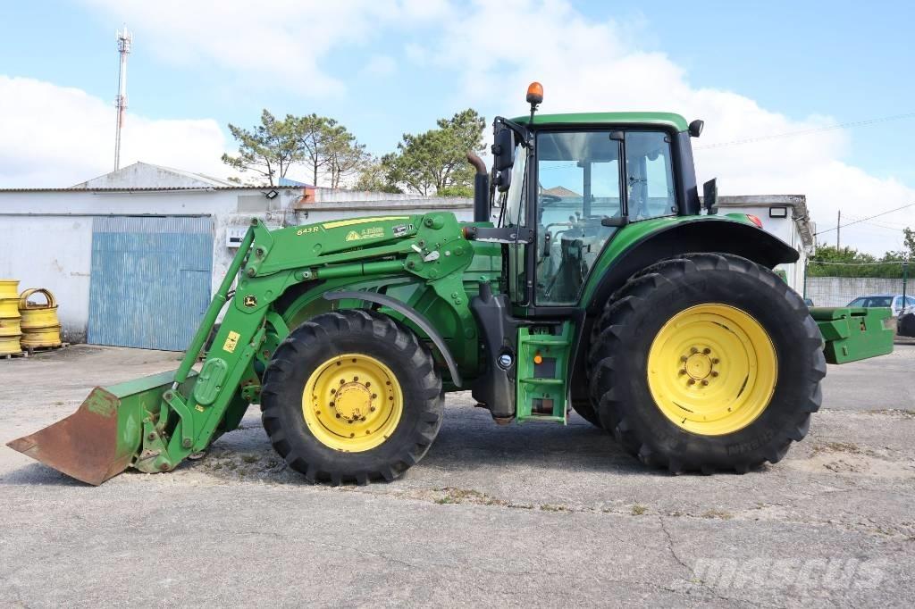 John Deere 6155 M Tractoren