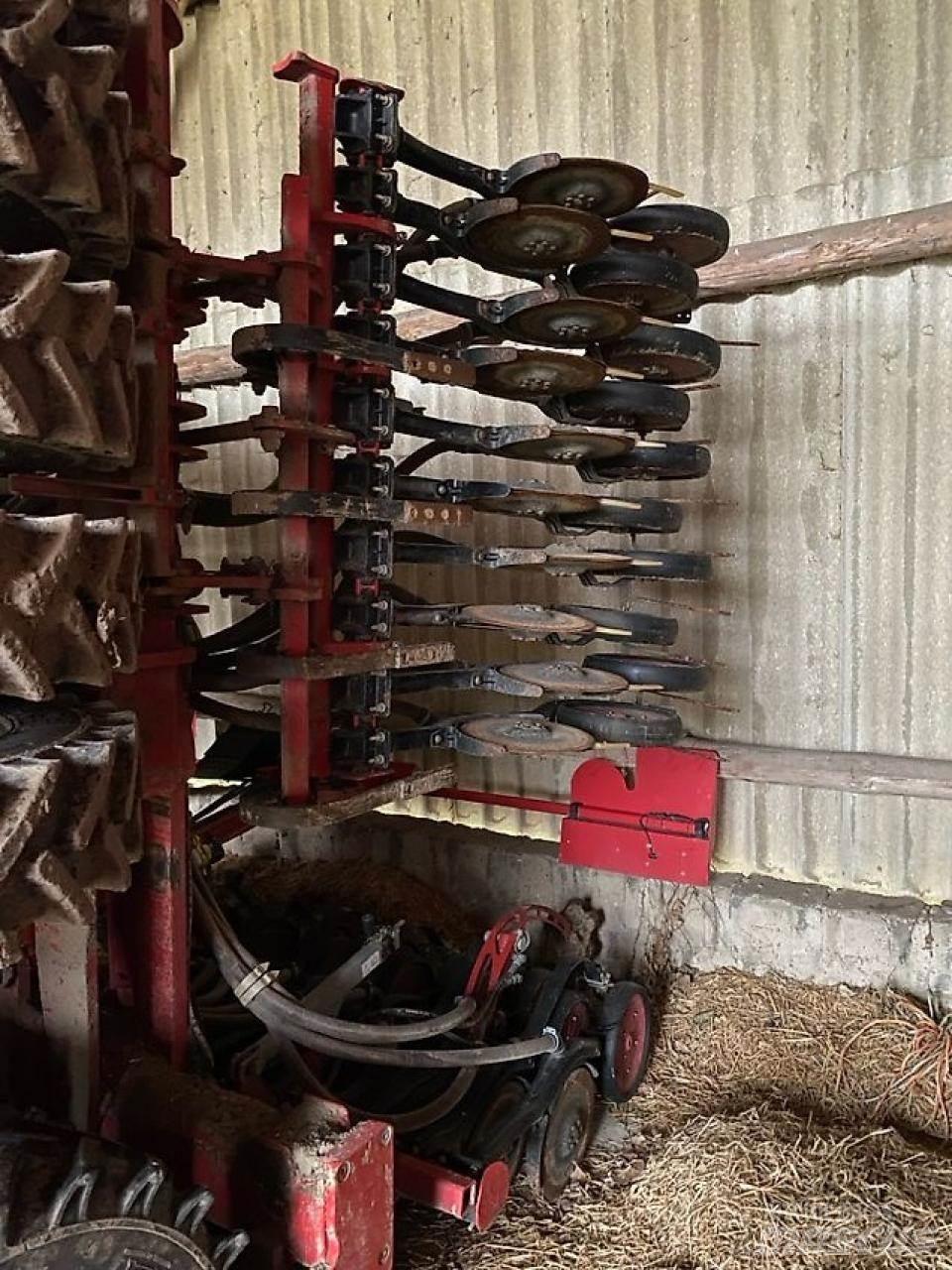 Horsch Focus 6 TD Zaaicombinaties