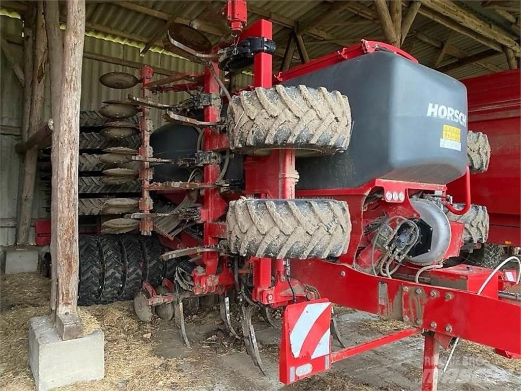 Horsch Focus 6 TD Zaaicombinaties