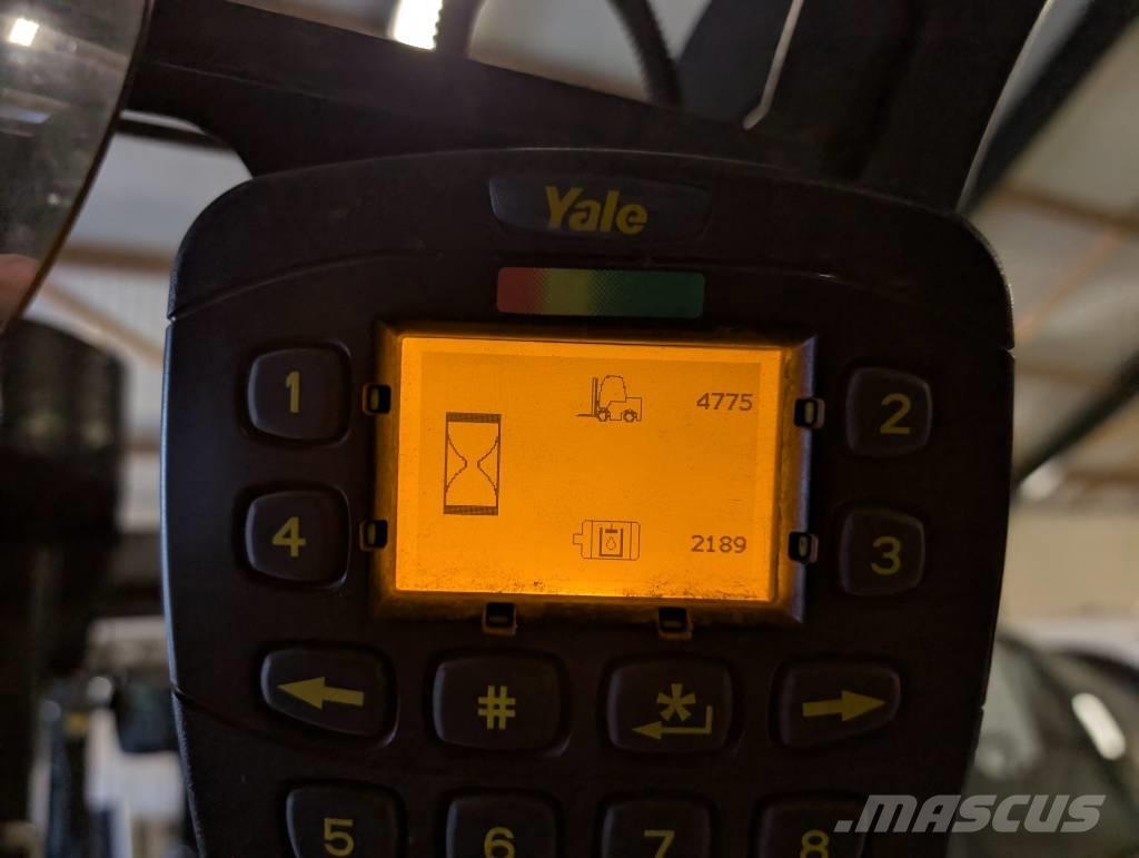 Yale ERP 20 VT Elektrische heftrucks