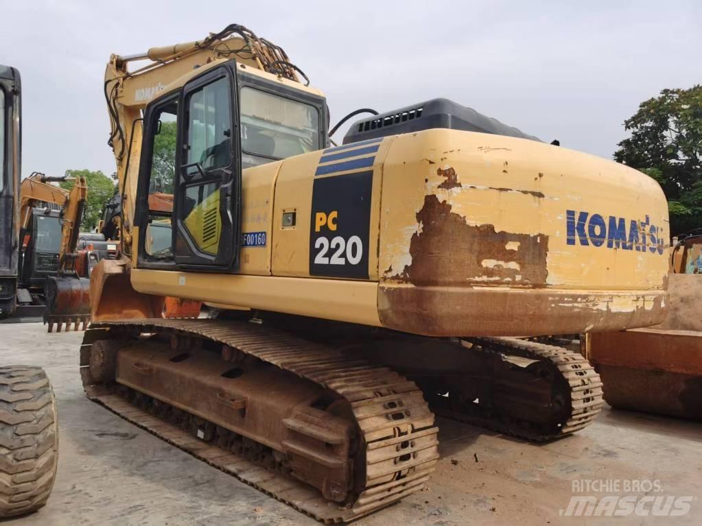 Komatsu PC 220-7 Rupsgraafmachines