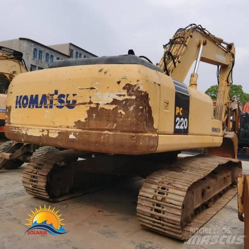 Komatsu PC 220-7 Rupsgraafmachines