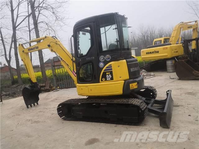 Komatsu PC 55 Rupsgraafmachines