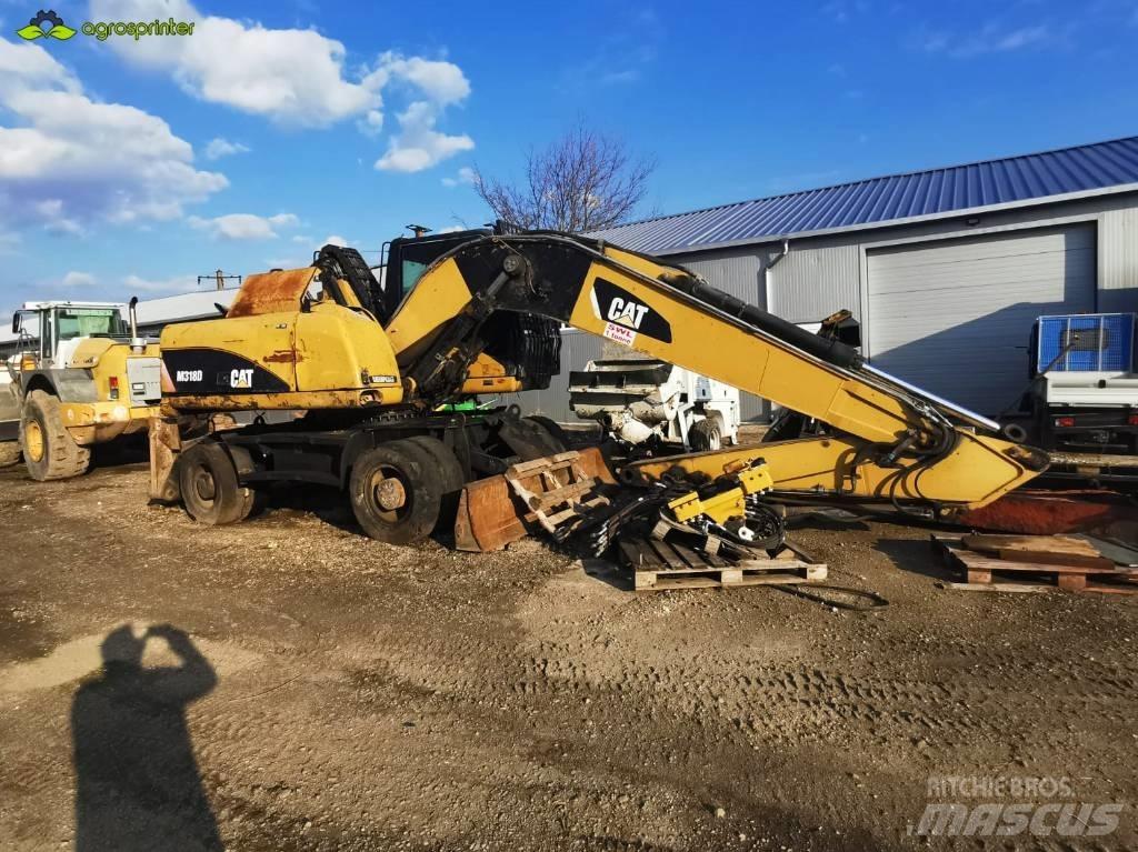 CAT M 318 D Waste / industry handlers