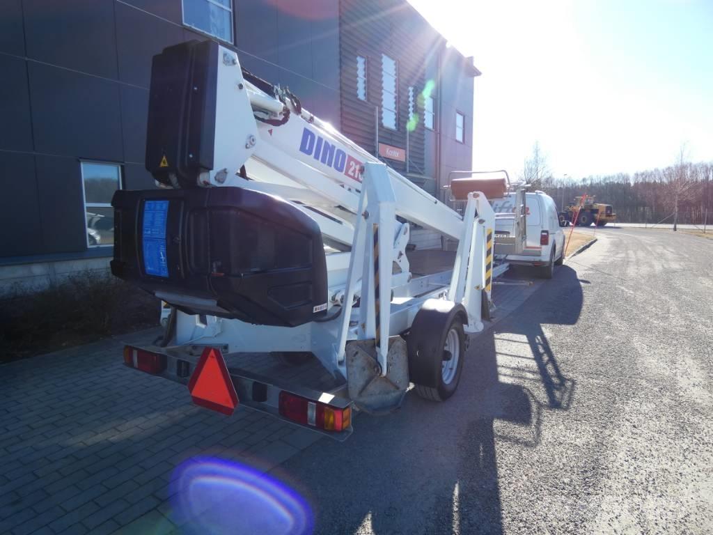 Dino 210 XT Skylift Aanhanger hoogwerkers
