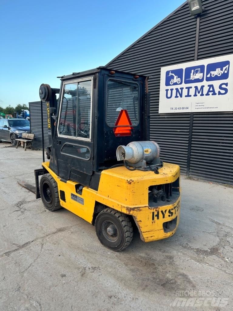 Hyster H3.00 LPG heftrucks