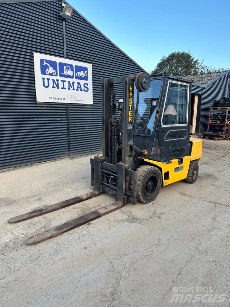 Hyster H3.00 LPG heftrucks