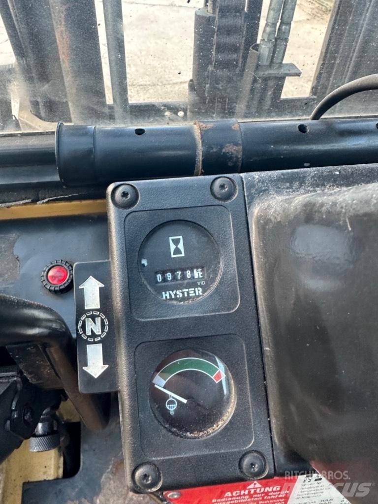 Hyster H3.00 LPG heftrucks
