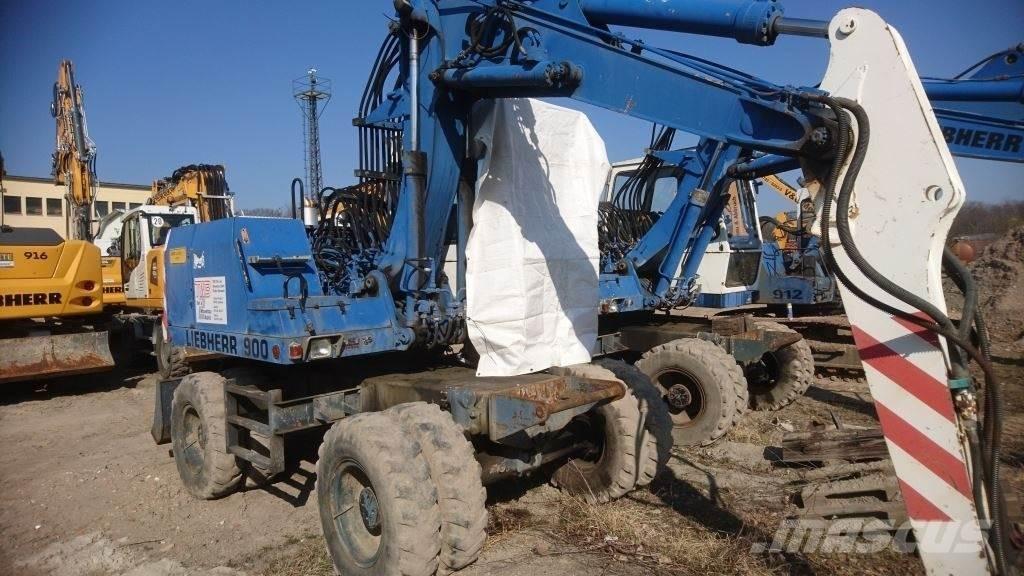 Liebherr A900-C Wielgraafmachines