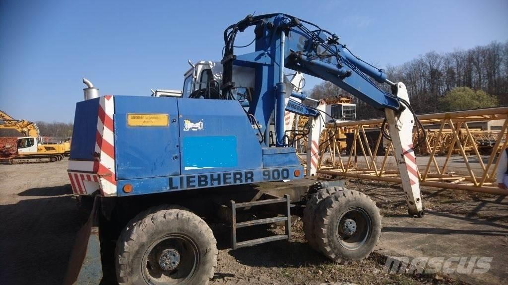 Liebherr A900-C Wielgraafmachines