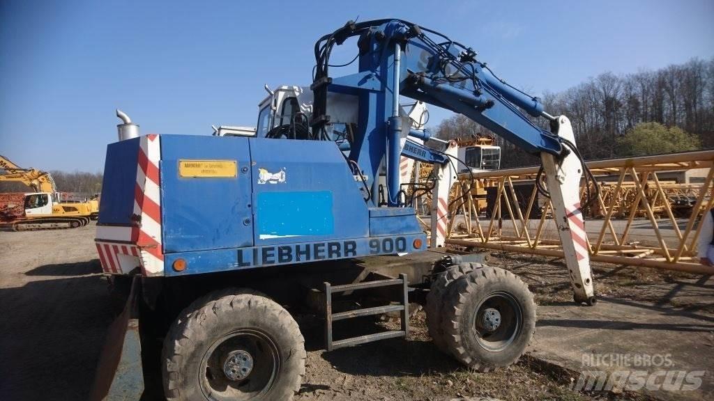 Liebherr A900-C Wielgraafmachines