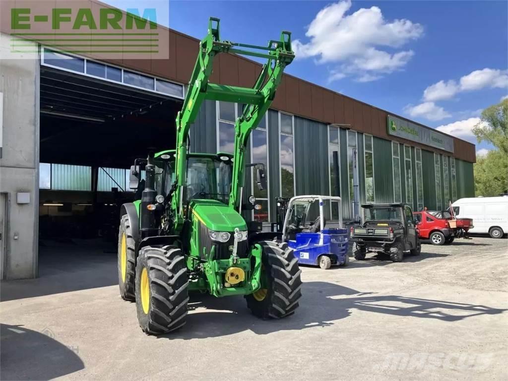 John Deere 6100 m Tractoren