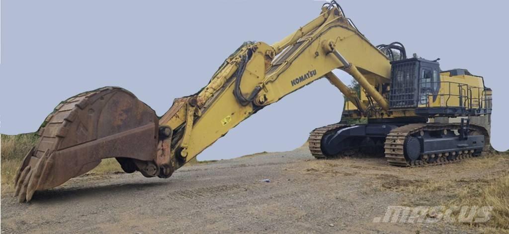 Komatsu PC1100 Rupsgraafmachines