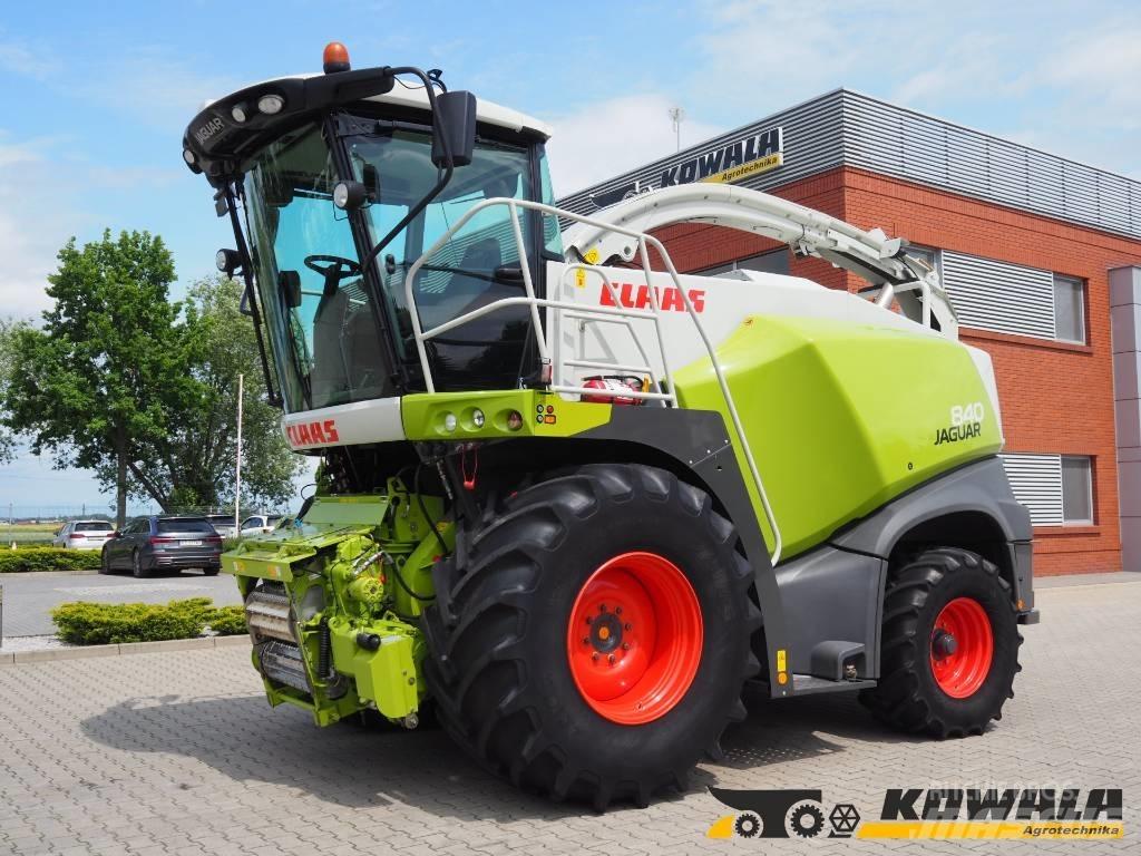 CLAAS Jaguar 840 Zelfrijdende veldhakselaars