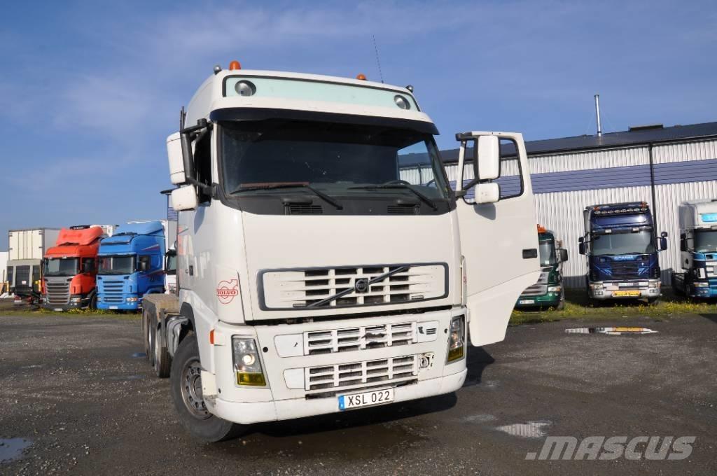 Volvo FH480 37 8X4 Vrachtwagen met containersysteem