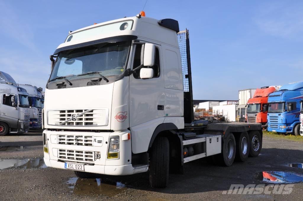Volvo FH480 37 8X4 Vrachtwagen met containersysteem