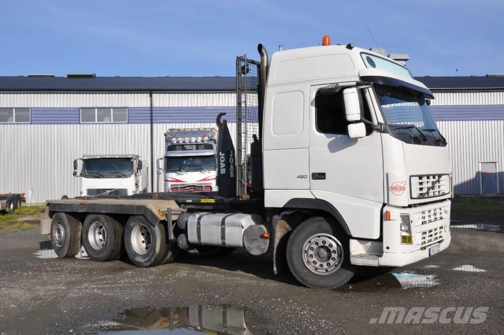 Volvo FH480 37 8X4 Vrachtwagen met containersysteem