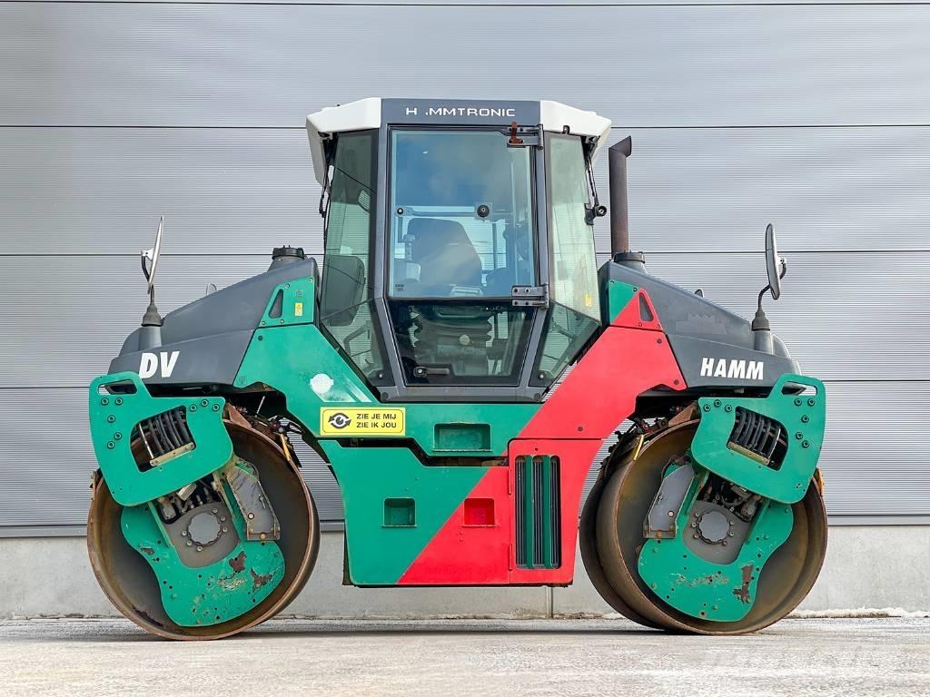 Hamm DV 70 VV Duowalsen
