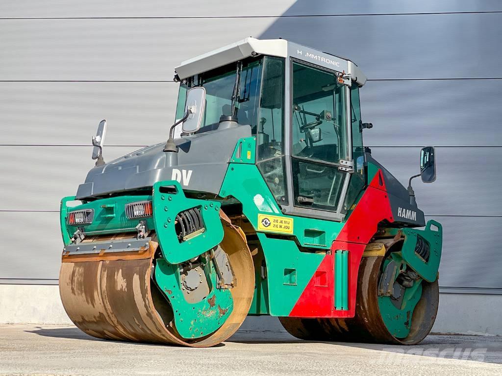 Hamm DV 70 VV Duowalsen