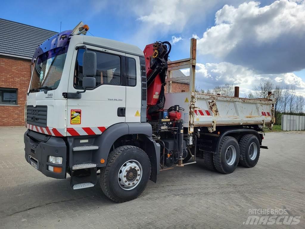 MAN TGA 26.310 Kipper