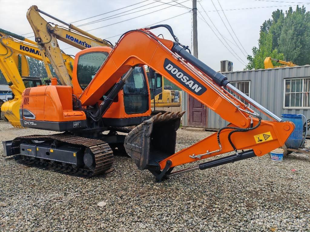 Doosan DX 75-9 C Minigraafmachines < 7t