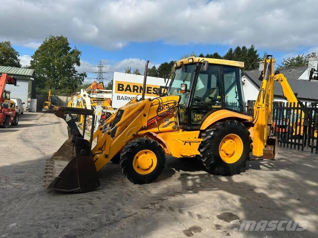 JCB 3 CX Graaf-laadcombinaties