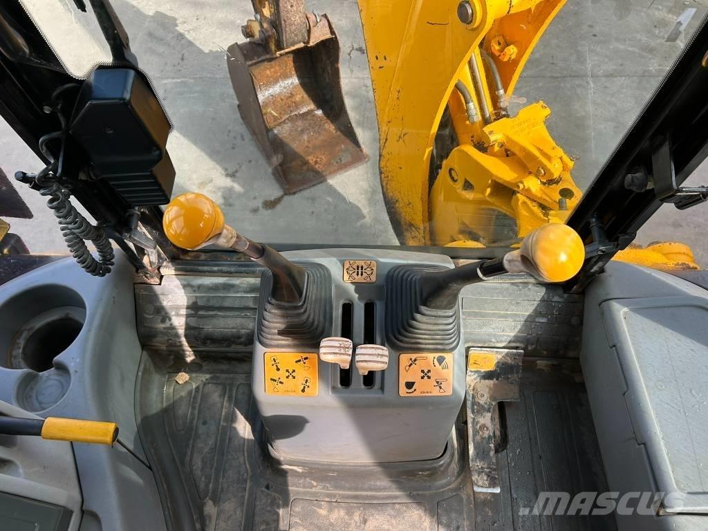 JCB 3 CX Graaf-laadcombinaties