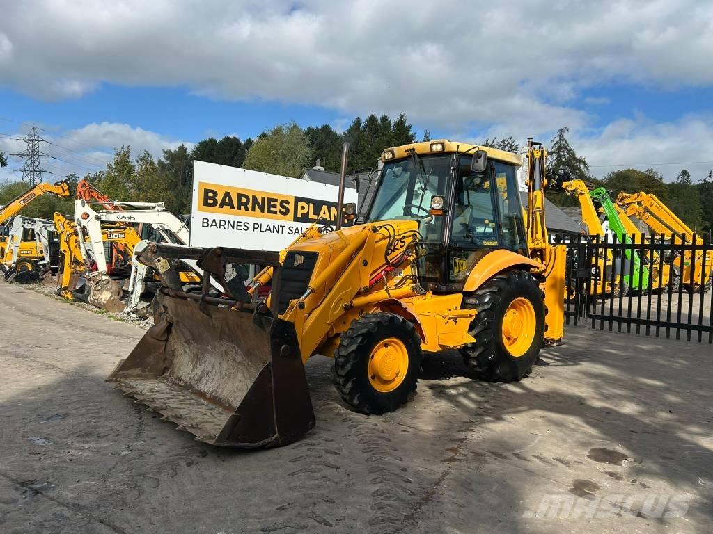 JCB 3 CX Graaf-laadcombinaties