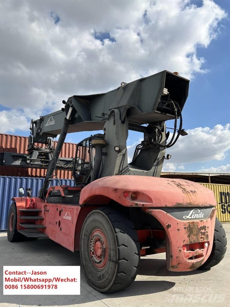 Linde C 4531 TL 5 Reachstackers